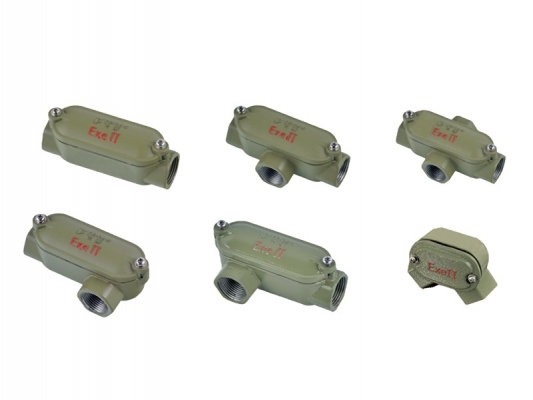 What are explosion-proof connectors?